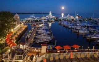 Saybrook-Full-Moon-Rises-over-Marina-Frank-Gilroy