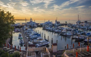 Saybrook-Marina-View-in-early-day-Frank-Gilroy