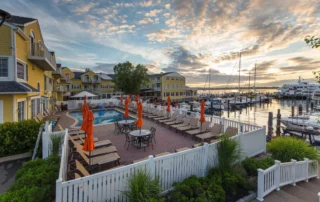 Sunrise-with-Pool-at-Saybrook-Point-Inn-Frank-Gilroy