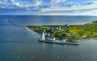 Picture of Old Saybrook, CT, and its hidden gems.