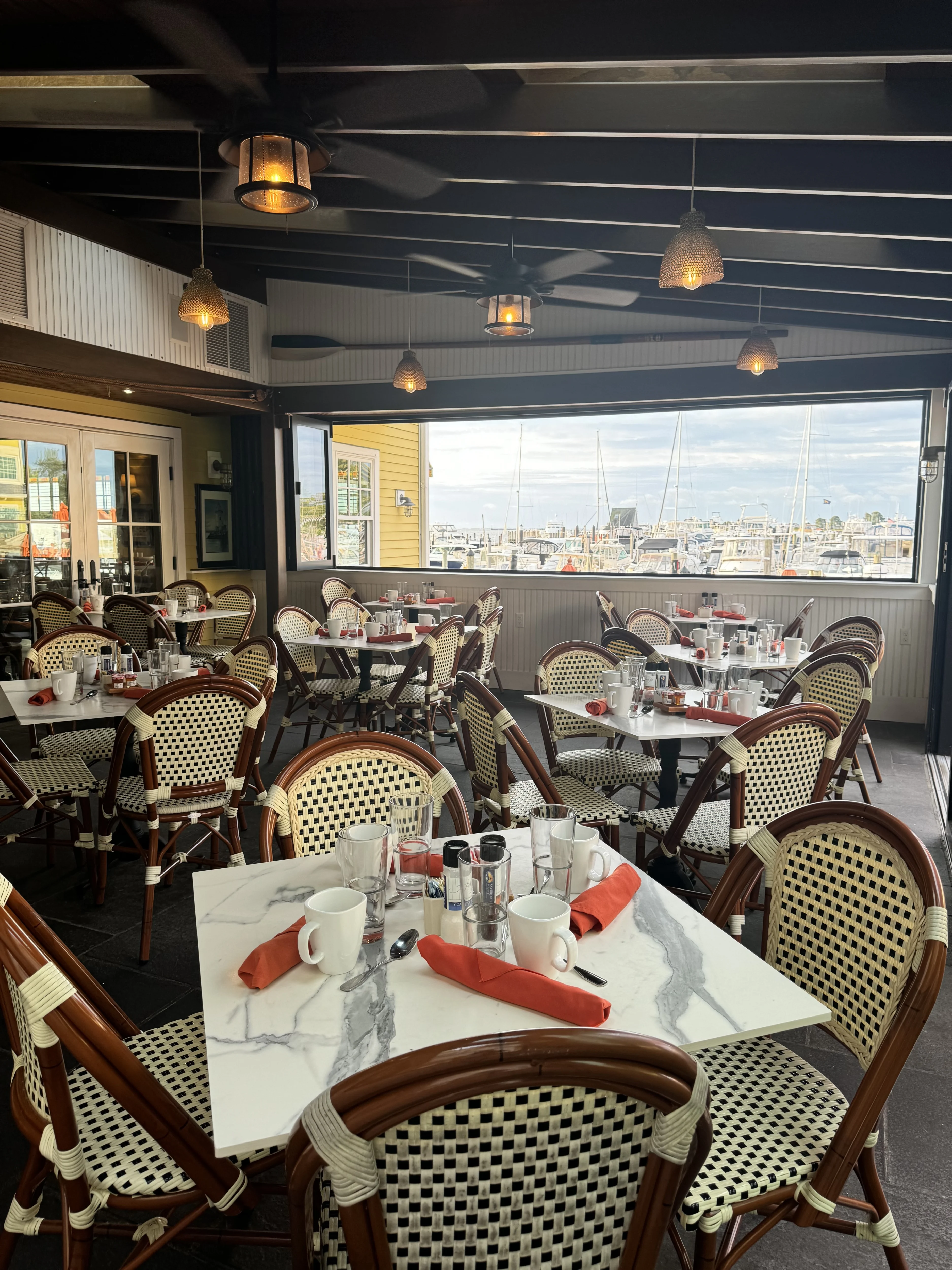 Fresh Salt Porch Dining