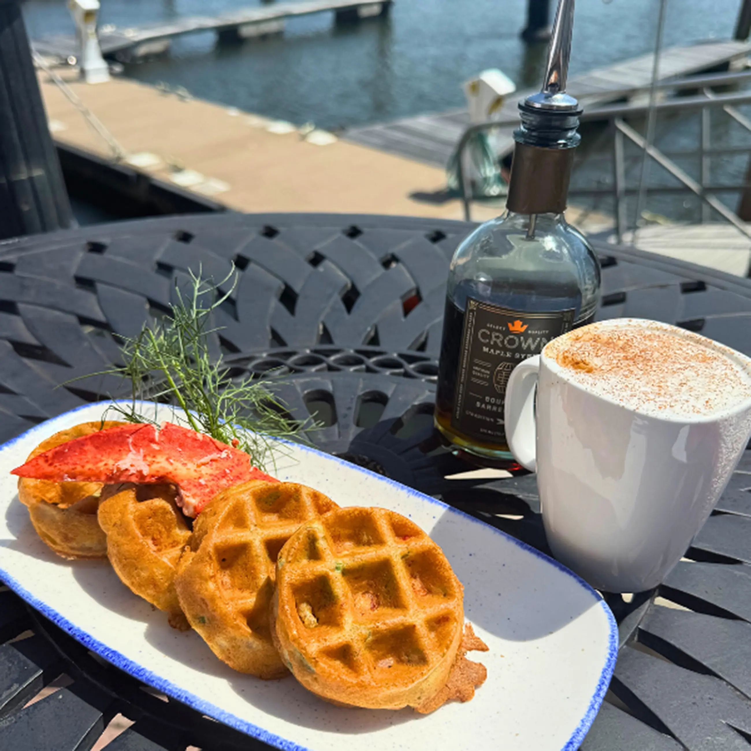 Lobster Waffles